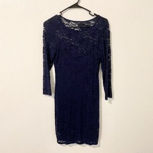 NWOT Poetry Lace Midi Dress